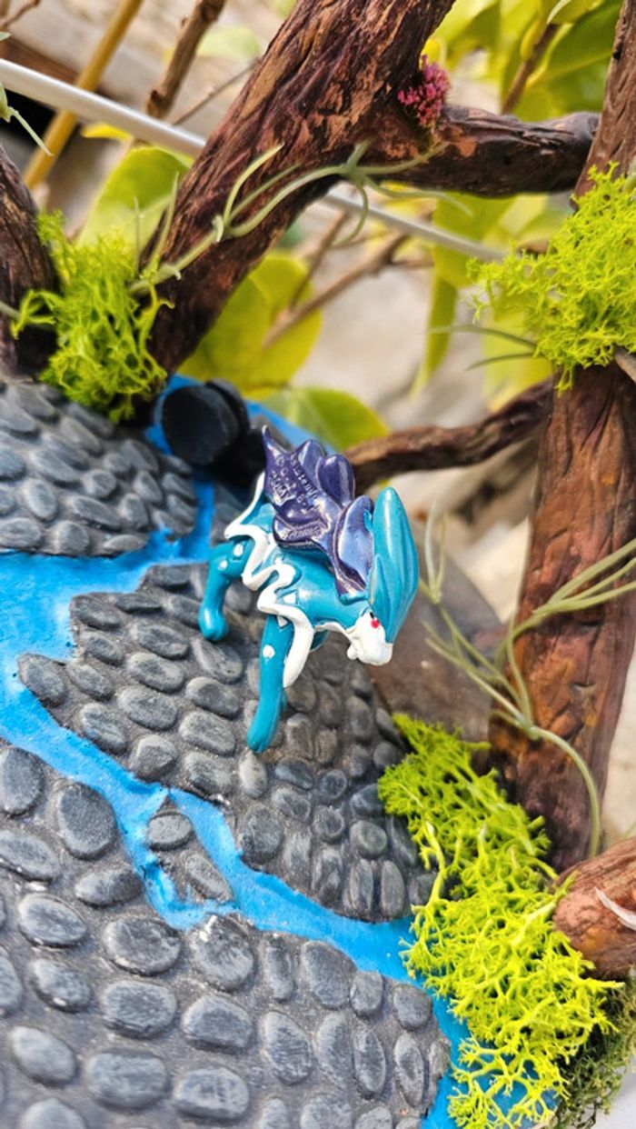 Super figurine Pokemon Nintendo tomy C.G.T.S.J suicune