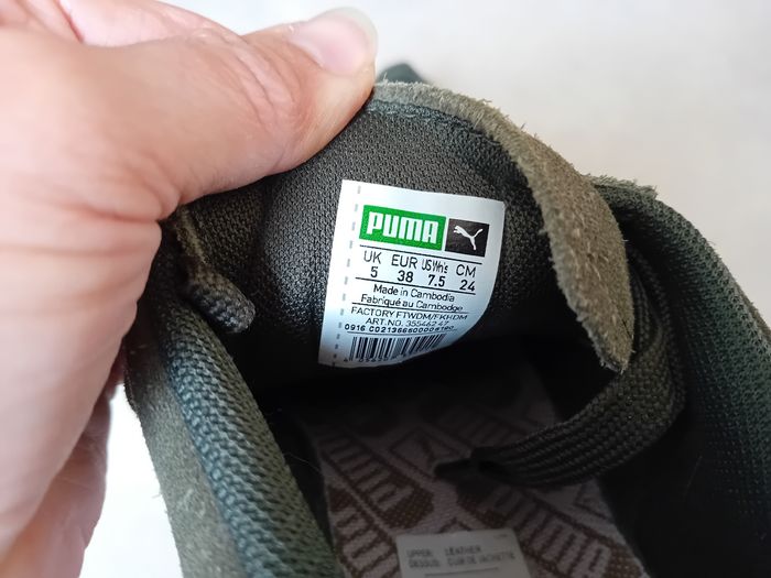 Sneakers Puma 38 - photo numéro 4