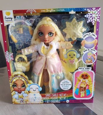 RAINBOW Winter Sunny Madison.