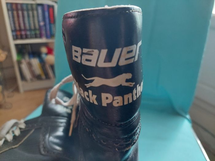 Patin à glace " Bauer" 42 - photo numéro 4