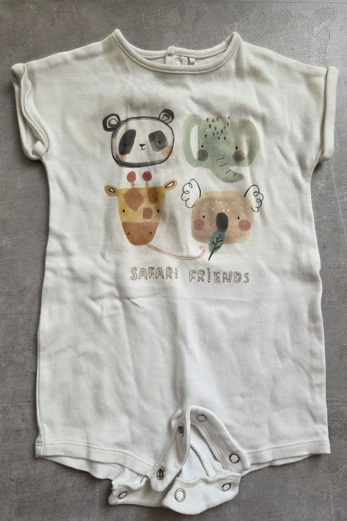 Lot de 3 grenouillère next baby 6mois - photo numéro 4