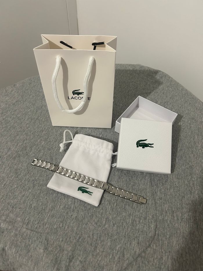 Bracelet Lacoste Argenté - photo numéro 1