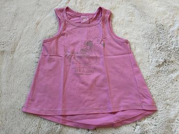 T-shirt débardeur fille 8 ans sergent major