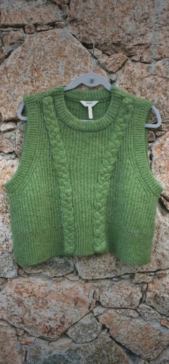 Pull sans manches en maille neuf