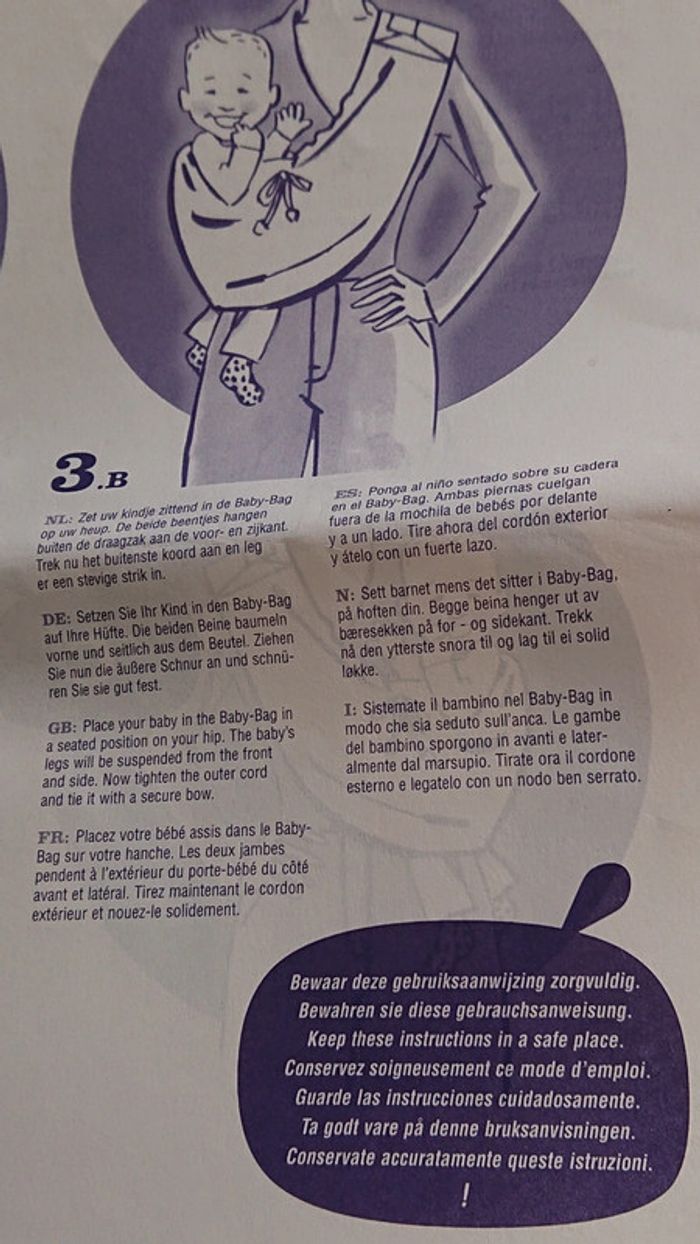 Porte-bébé naissance à 18 mois - photo numéro 17