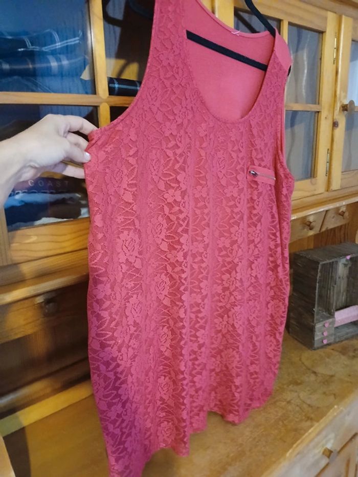 Tunique rose taille 48 - photo numéro 2