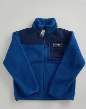 Veste polaire sherpa homme – Pepe Jeans x Red Bull Racing taille S