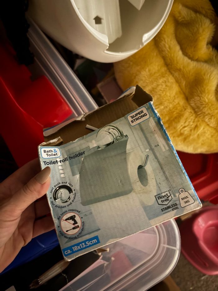 Dérouleur papier wc