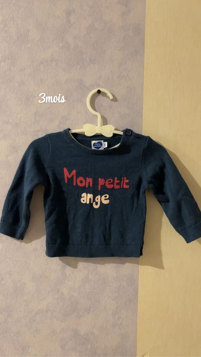 Vêtements bébé fille 3/6/9/12 mois - photo numéro 4