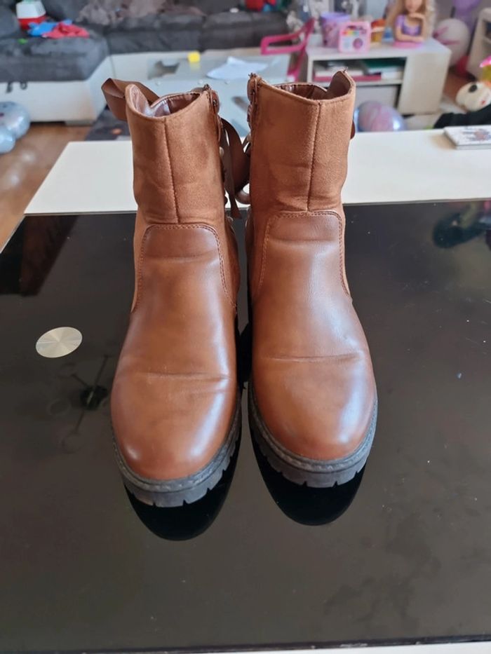 Bottine marron - photo numéro 3