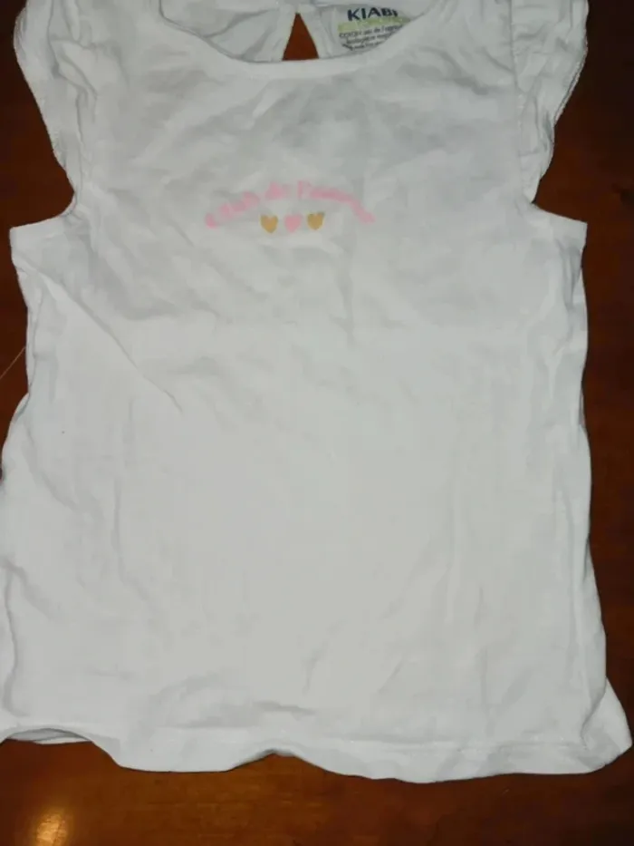 Tee-shirt 9 mois kiabi