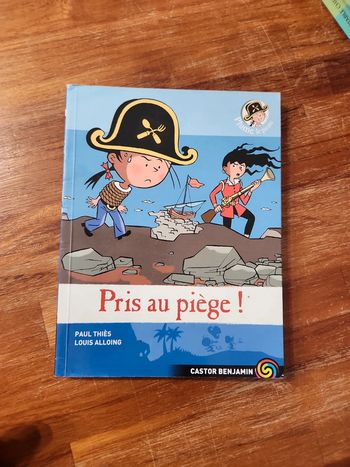Lot de 2 livre : Castor Benjamin