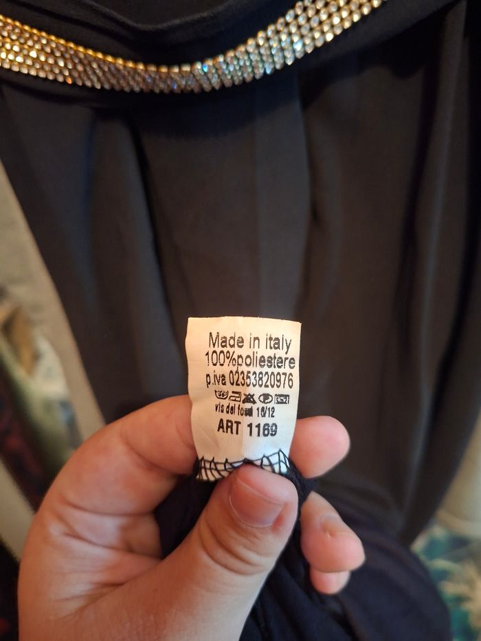 Robe longue avec dentelle - photo numéro 5
