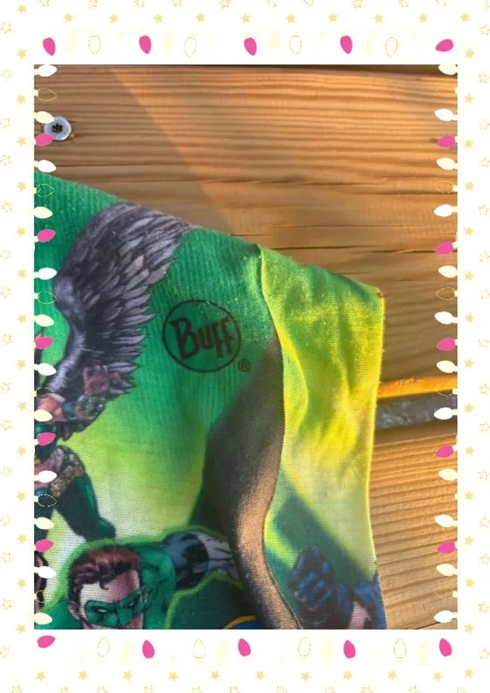 Snood Enfant Ski Buff – Super-héros DC Comics - photo numéro 5