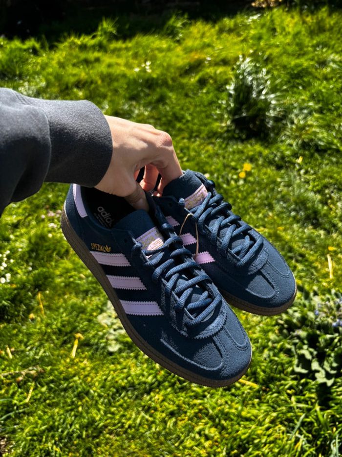 Adidas Spezial Night Indigo Orchid Fusion - Taille « 37,5 » - photo numéro 2