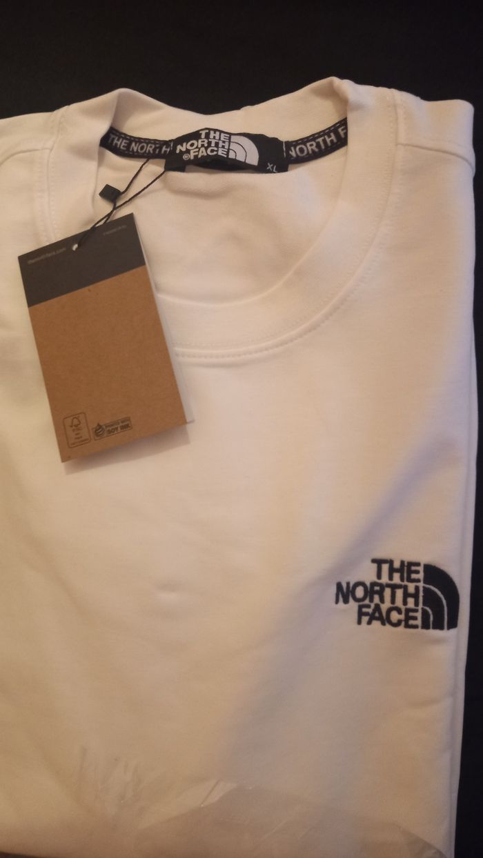 Sweat-shirt The North Face blanc taille XL - photo numéro 5