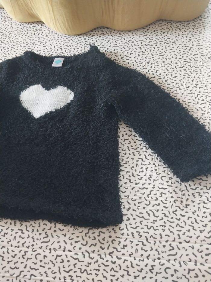 Pull doudou TEX Baby – 18 mois - photo numéro 2