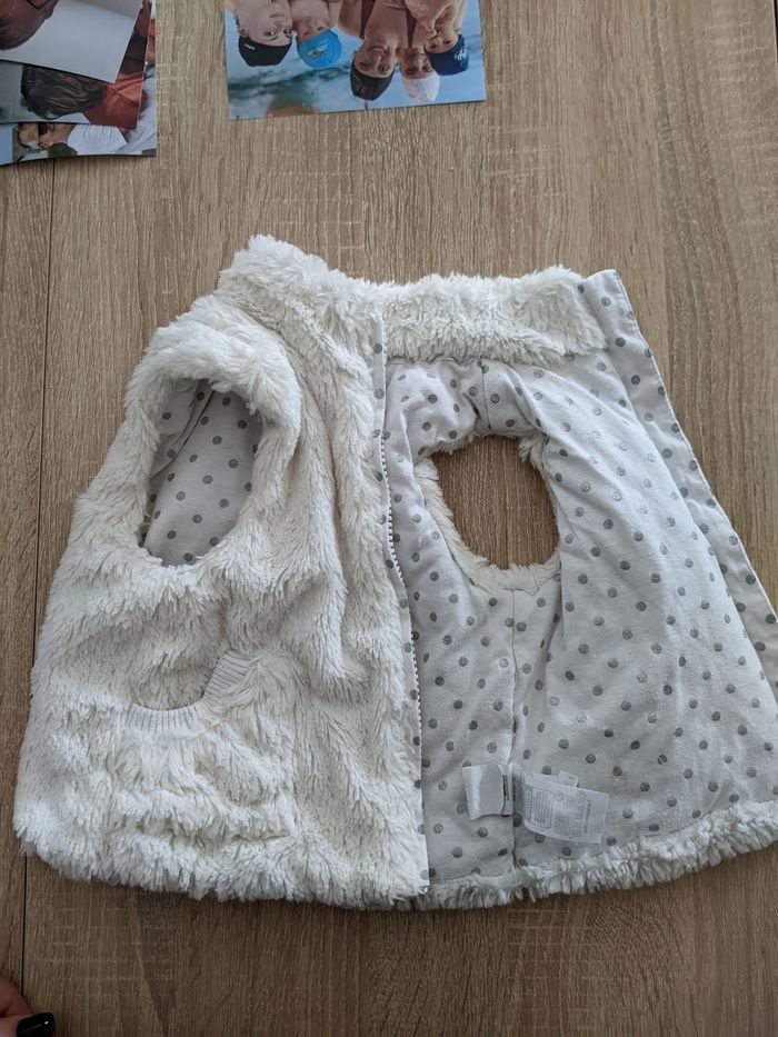 Manteau sans manche - photo numéro 2