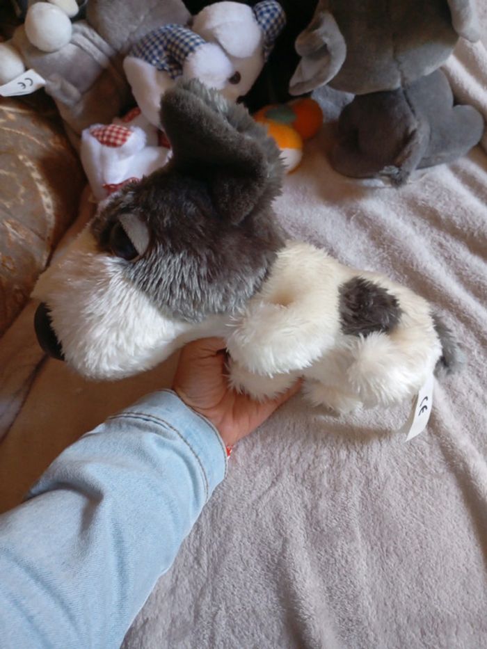 Peluche chien - photo numéro 3