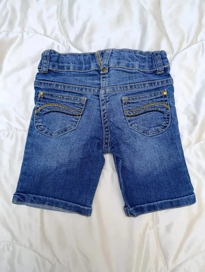 Jean bleu 3 ans Fraise - photo numéro 2