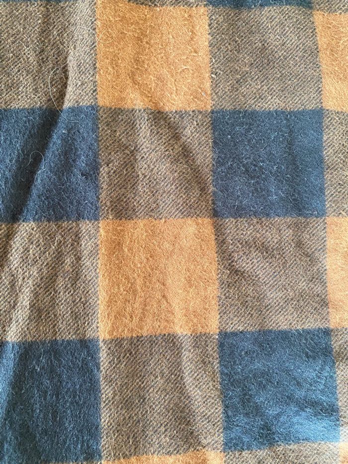 Chemise In Extenso marron et noire à gros carreaux taille M - photo numéro 6
