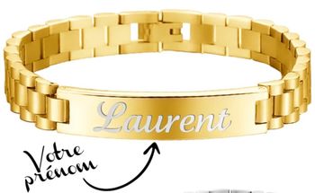 Bracelet personnalisé 