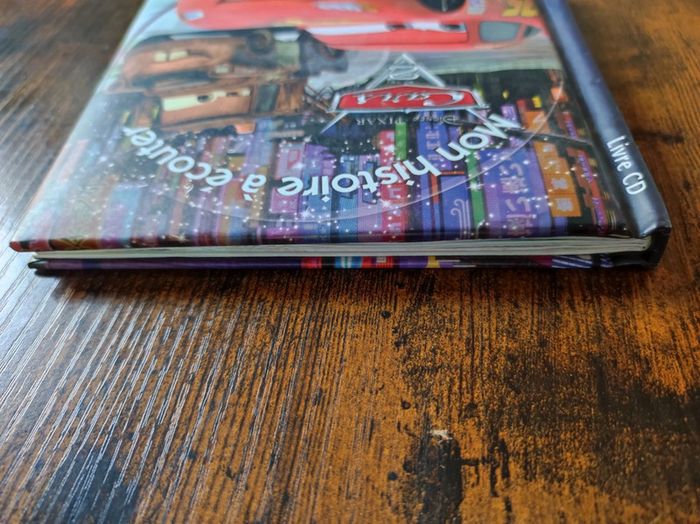 Livre CD Cars 2 - photo numéro 3