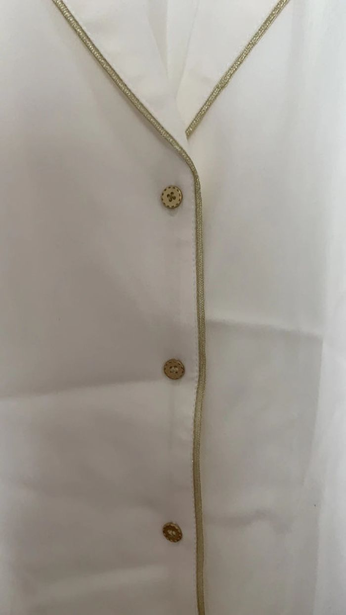 Chemise Mancehs courtes Kookai - photo numéro 3