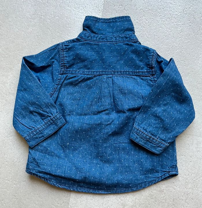 Chemise taille 6 mois - photo numéro 3