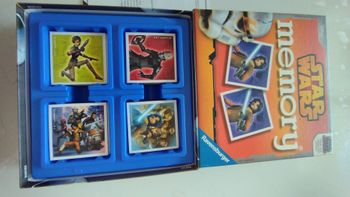 Jeu de memory. Star Wars