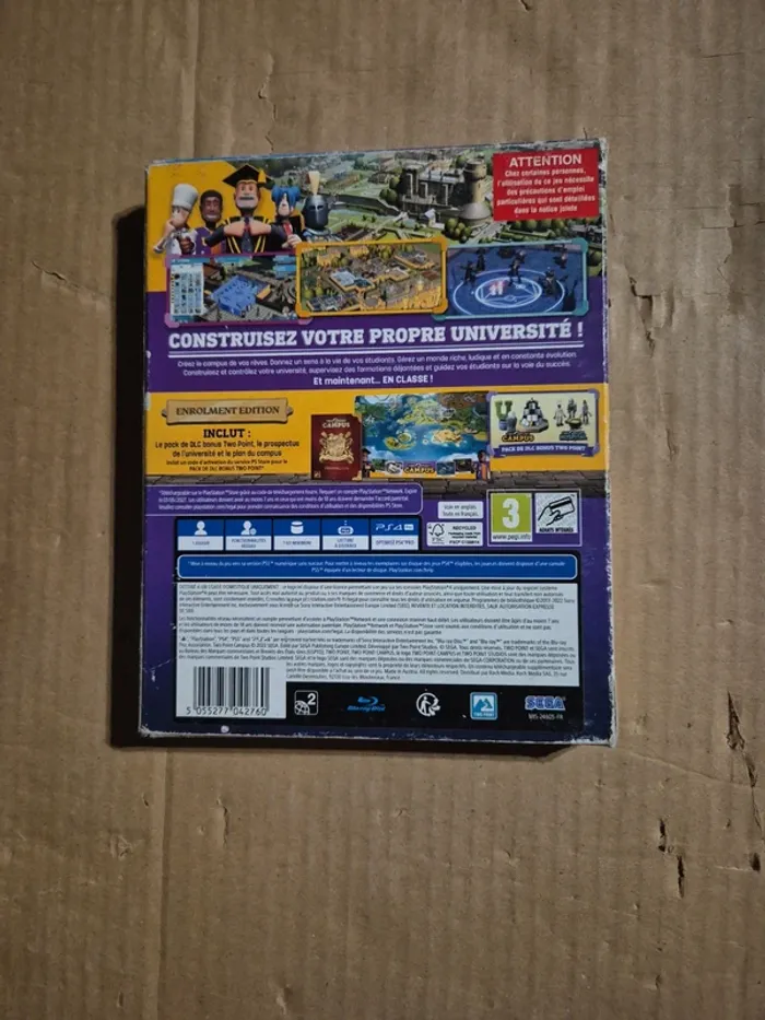 Two Point Campus pour PS4 - photo numéro 2
