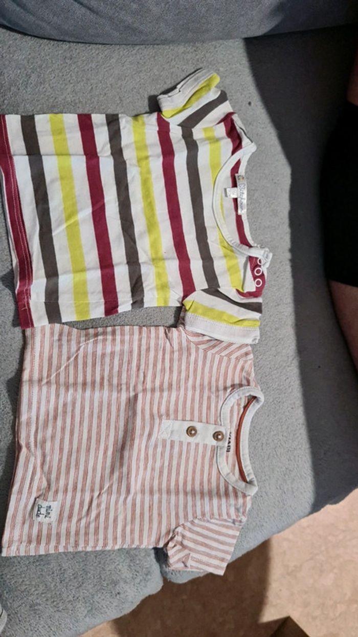 1 mois tee shirt garçon