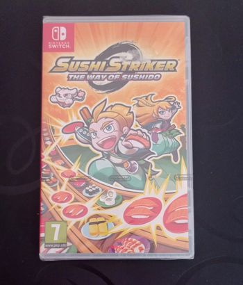 😍 Nintendo Switch jeu neuf sous blister sushi striker