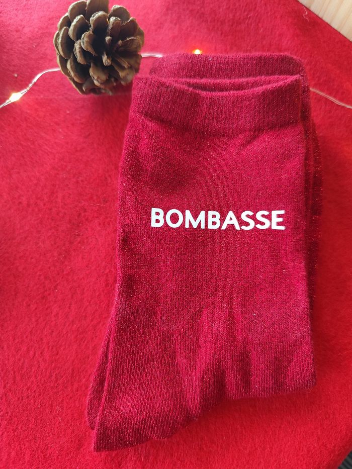 Chaussettes Paillettes