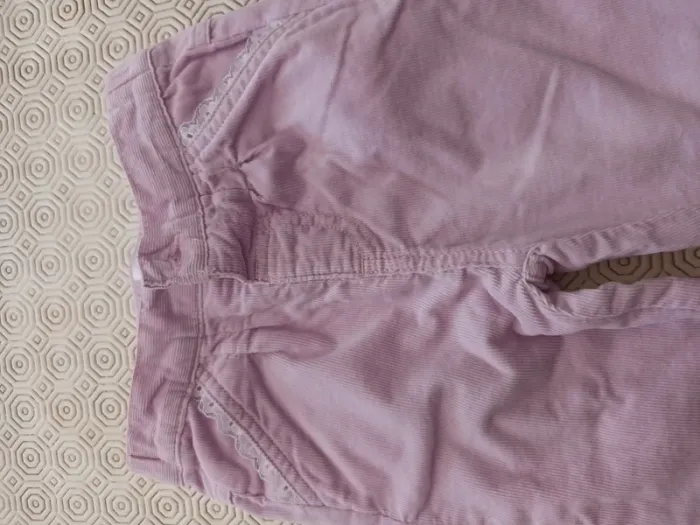 Pantalon Graine de rêve 12 mois parme - photo numéro 2