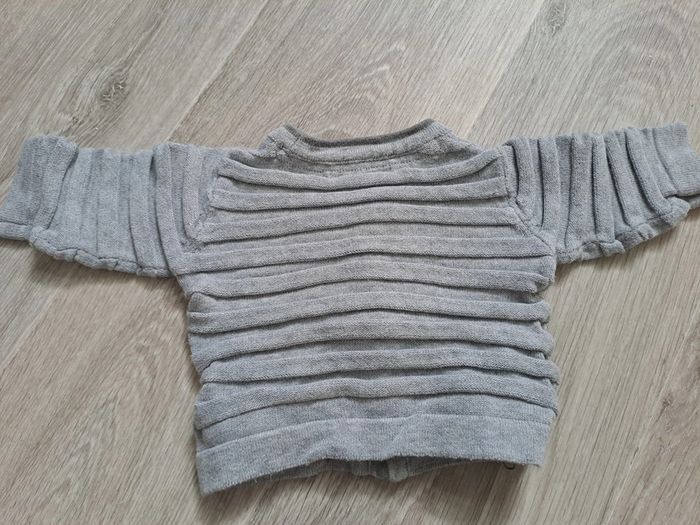 Gilet gris 3M Obaidi - TBE - photo numéro 3