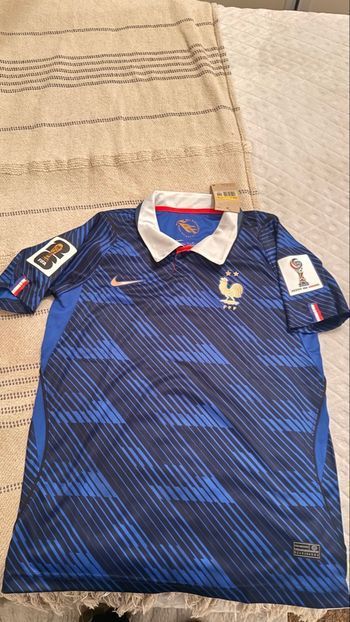 Maillot équipe de France 2026 neuf coupe du monde