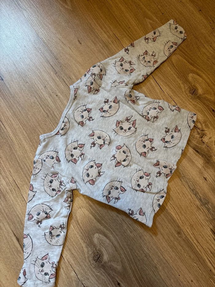 Pyjama 2 pièces léger coton Marie Disney 18-24 mois - photo numéro 4