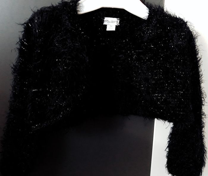 Boléro - gilet fille 24-36 mois / Miss Liberto