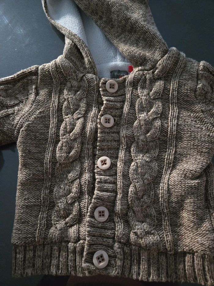 Gilet chaud 12mois - photo numéro 2