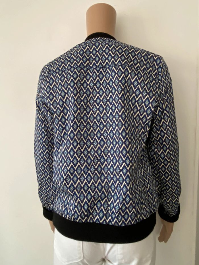 🌼Veste motifs géométriques🌼 - photo numéro 3