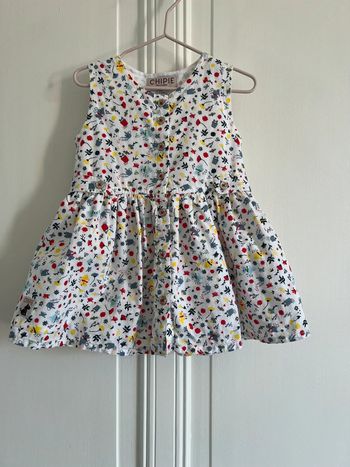 Robe Chipie 12 mois