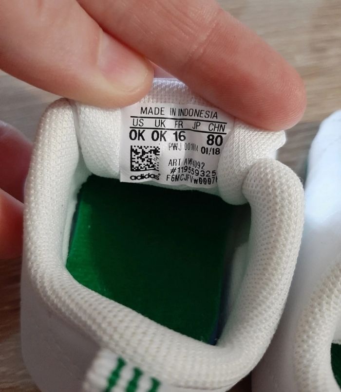 Baskets Adidas Neo Advantage Crib - photo numéro 9