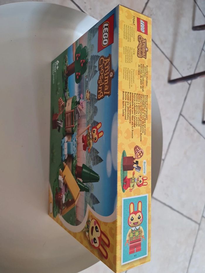 Lego 77047 - animal crossing - neuf - photo numéro 3