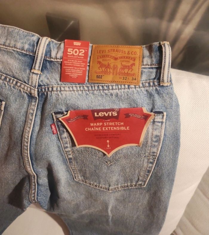 Jean LEVI'S homme neuf (vintage) - photo numéro 4