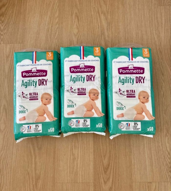 Couches pommettes taille 3