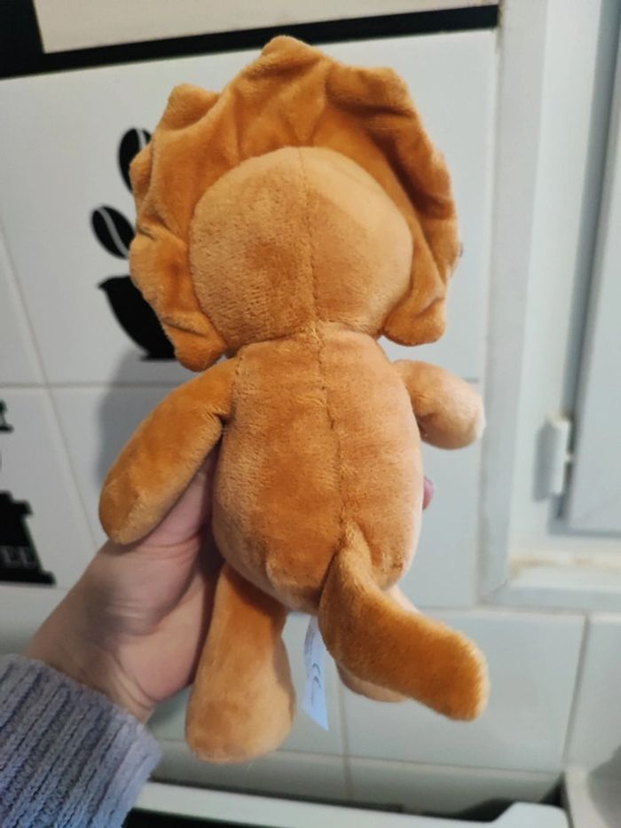 Peluche dinosaure - photo numéro 2