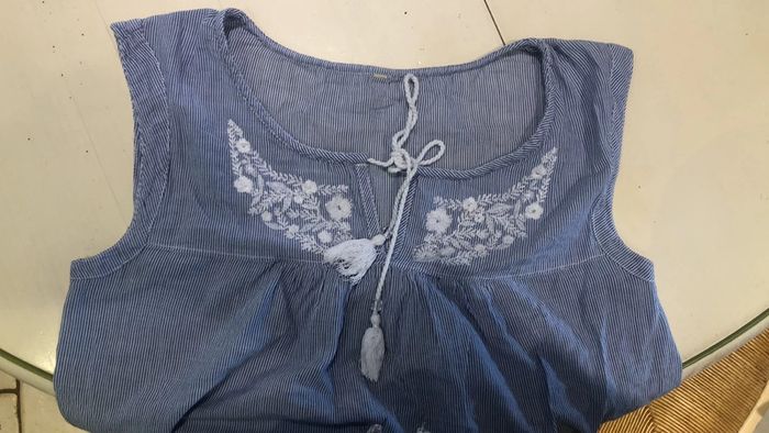 Blouse PéPé Jeans Taille 38 - photo numéro 15