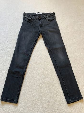 Jean slim gris zara