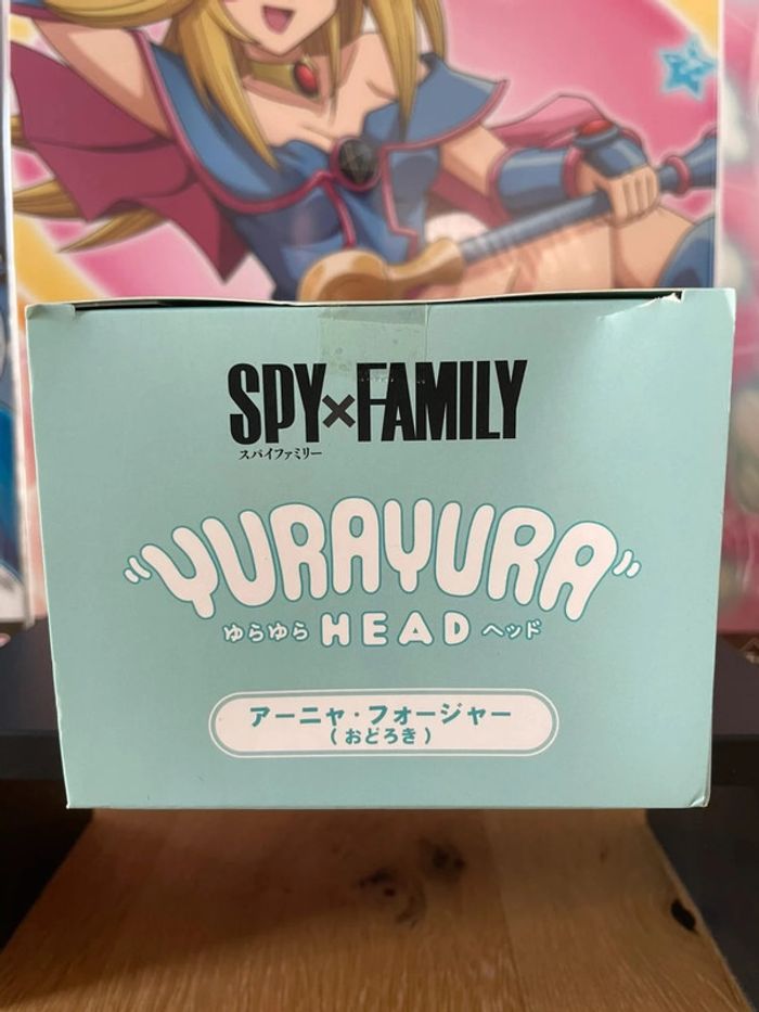Spy × Family – Figurine Anya Forger Yura Yura Head Odoroki 12 cm Max Limited - photo numéro 5